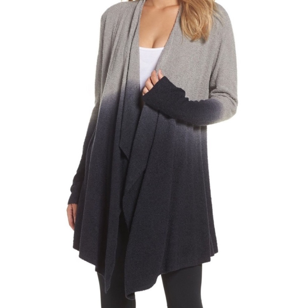 Barefoot Dreams Cozy Chic Lite Ombré Cardigan